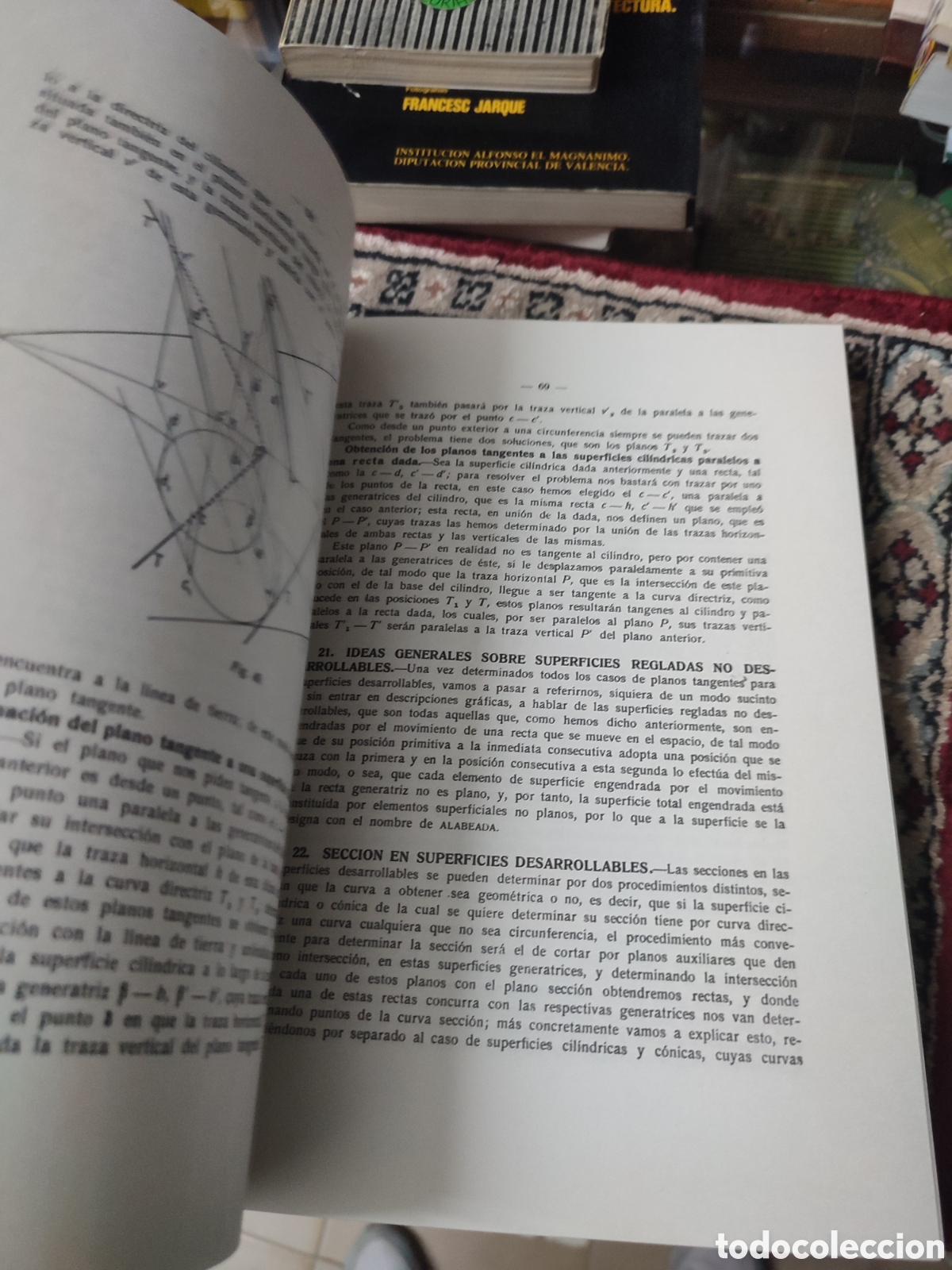Libros: Geometr&iacute;a descriptiva Joaqu&iacute;n del Soto Hidalgo - Foto 4