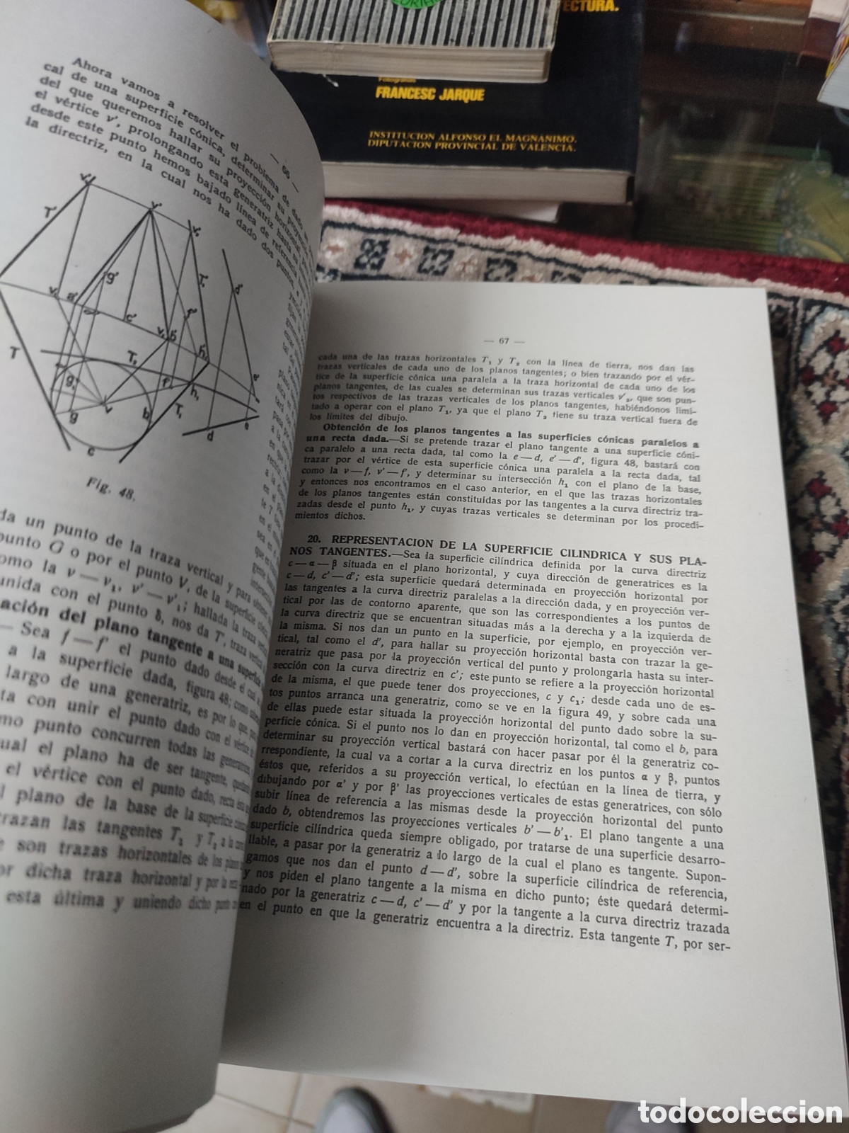 Libros: Geometr&iacute;a descriptiva Joaqu&iacute;n del Soto Hidalgo - Foto 5