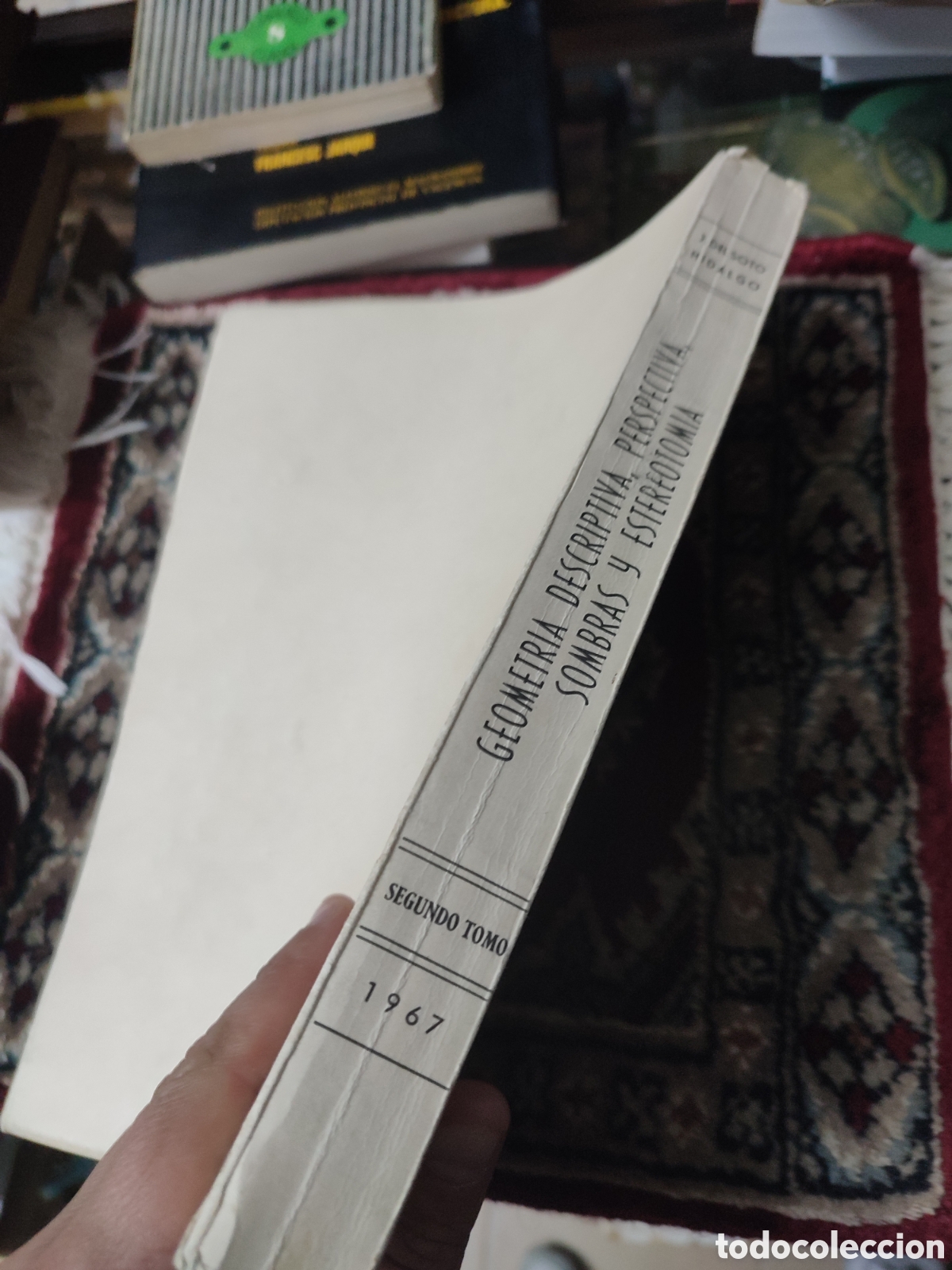 Libros: Geometr&iacute;a descriptiva Joaqu&iacute;n del Soto Hidalgo - Foto 7