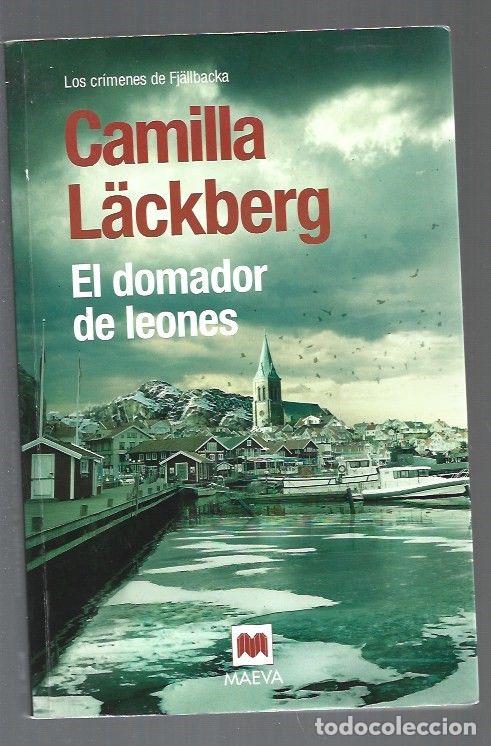 Libros: DOMADOR DE LEONES - EL - LACKBERG, CAMILLA - Foto 1
