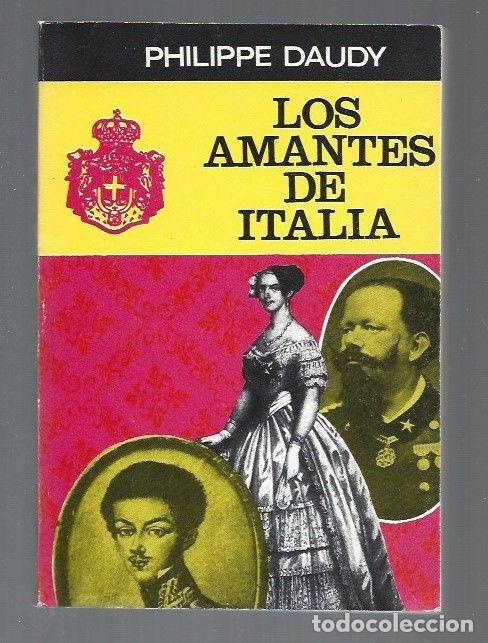 Libros: AMANTES DE ITALIA - LOS - DAUDY, PHILIPPE - Foto 1
