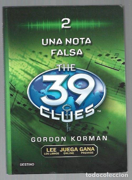 Libros: THE 39 CLUES 2: UNA NOTA FALSA - KORMAN, GORDON - Foto 1