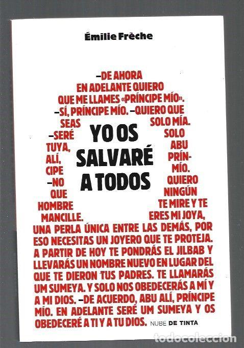 Libros: YO OS SALVARE A TODOS - FRECHE, EMILIE - Foto 1