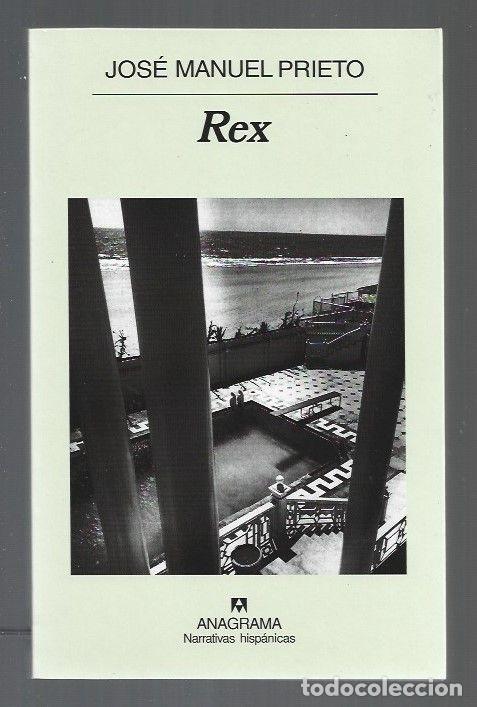 Libros: REX - PRIETO, JOSE MANUEL - Foto 1