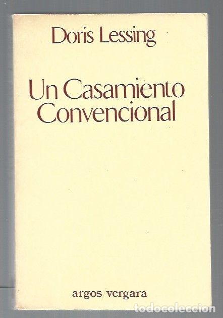 Libros: CASAMIENTO CONVENCIONAL - UN - LESSING, DORIS - Foto 1