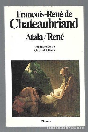 Libros: ATALA / RENE - CHATEAUBRIAND, FRAN&Ccedil;OIS RENE DE - Foto 1