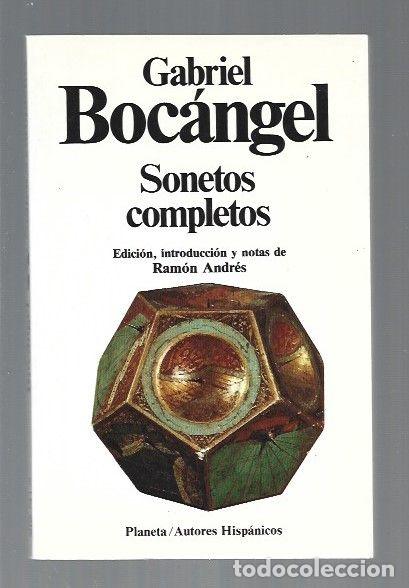 Libros: SONETOS COMPLETOS - BOCANGEL, GABRIEL - Foto 1