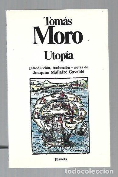 Libros: UTOPIA - MORO, TOMAS - Foto 1