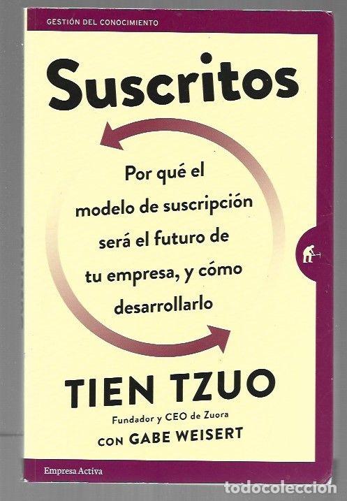 Libros: SUSCRITOS - TZUO, TIEN Y GABE WEISERT - Foto 1