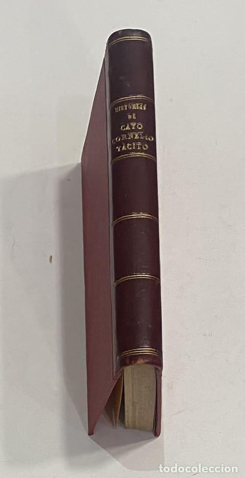 Libros: CORNELIO TACITO, Cayo. - Las historias de Cayo Cornelio T&aacute;cito. - Foto 1