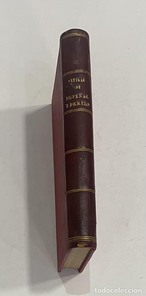 Libros: PERSIO, Juvenal. - S&aacute;tiras de Juvenal y Persio. - Foto 1