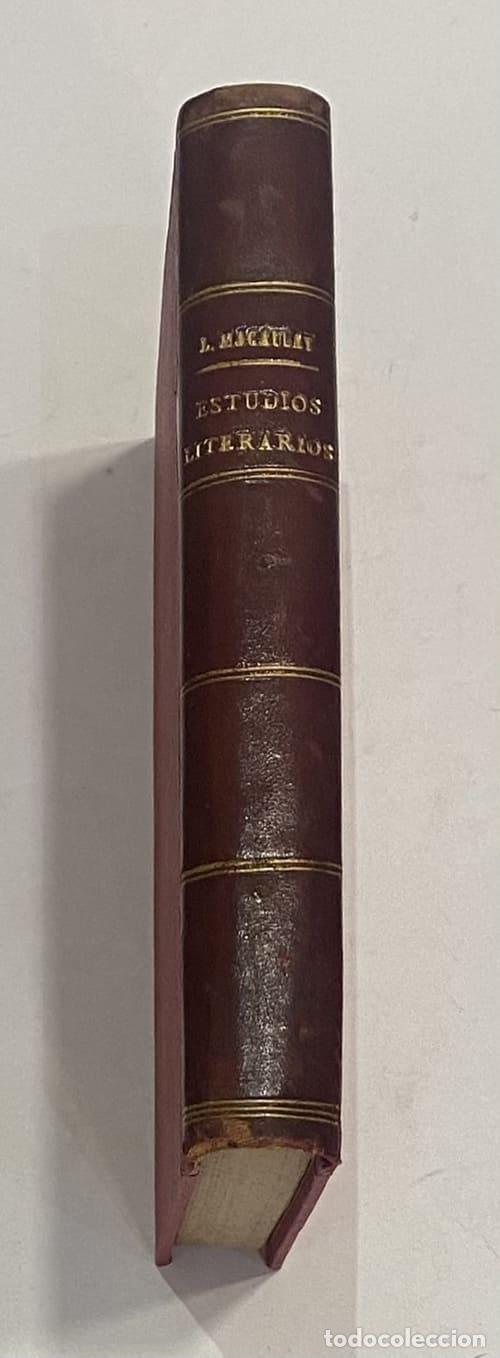 Libros: LORD MACAULAY. - Estudios literarios - Foto 1