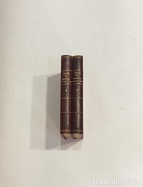 Libros: TASSO, Torcuato. - La Jerusalem libertada (dos vol&uacute;menes). - Foto 1