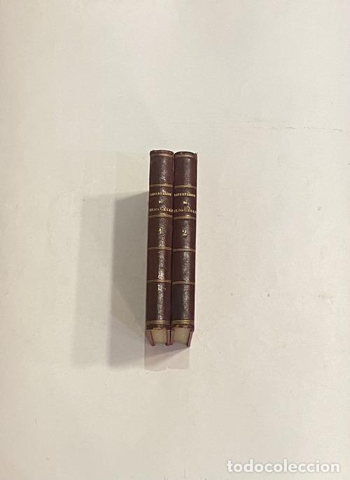 Libros: JULIO C&Eacute;SAR. - Los comentarios (dos vol&uacute;menes). - Foto 1