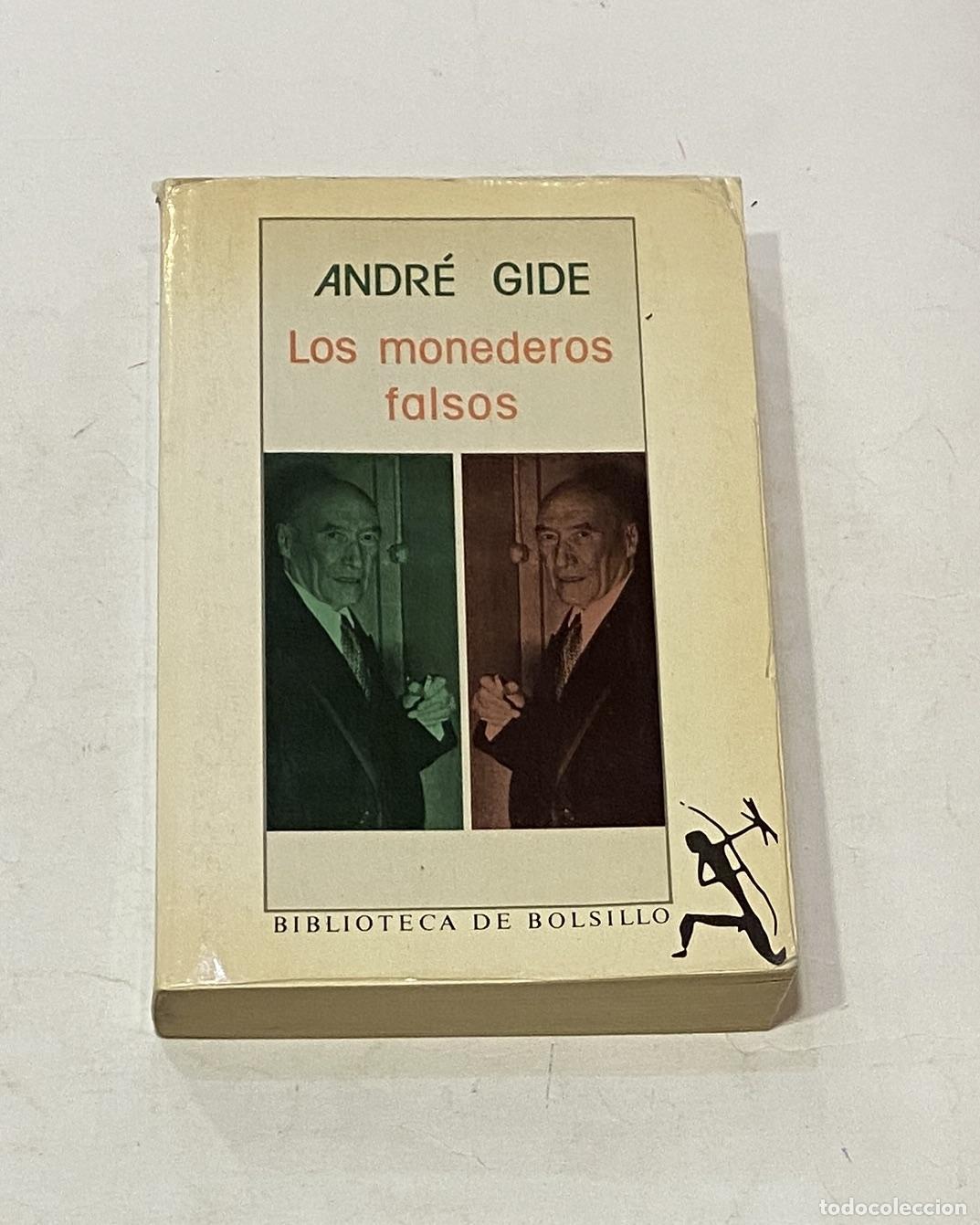 Libros: GIDE, Andr&eacute;. - Los monederos falsos. - Foto 1