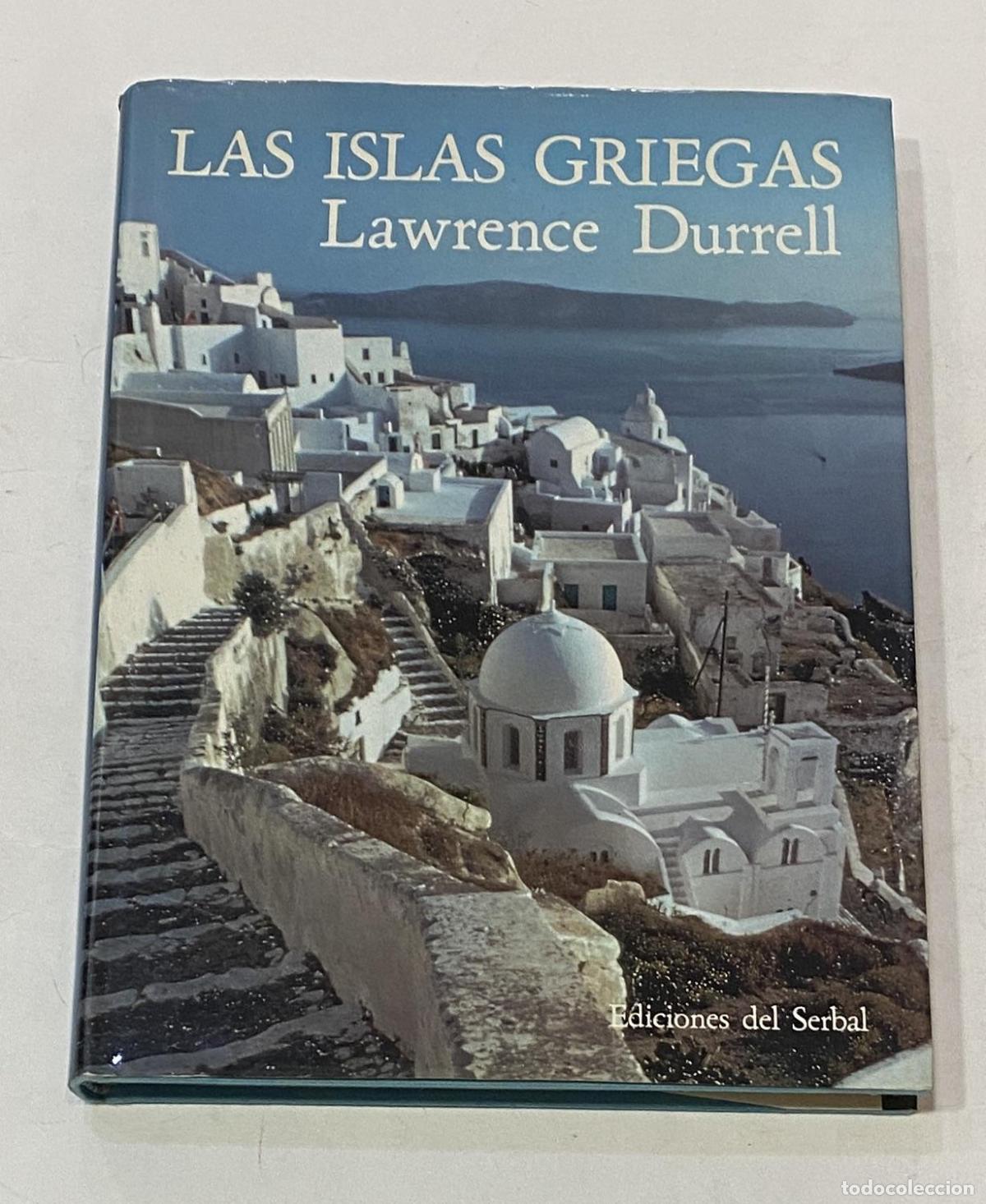 Libros: DURRELL, Lawrence. - Las islas griegas. - Foto 1