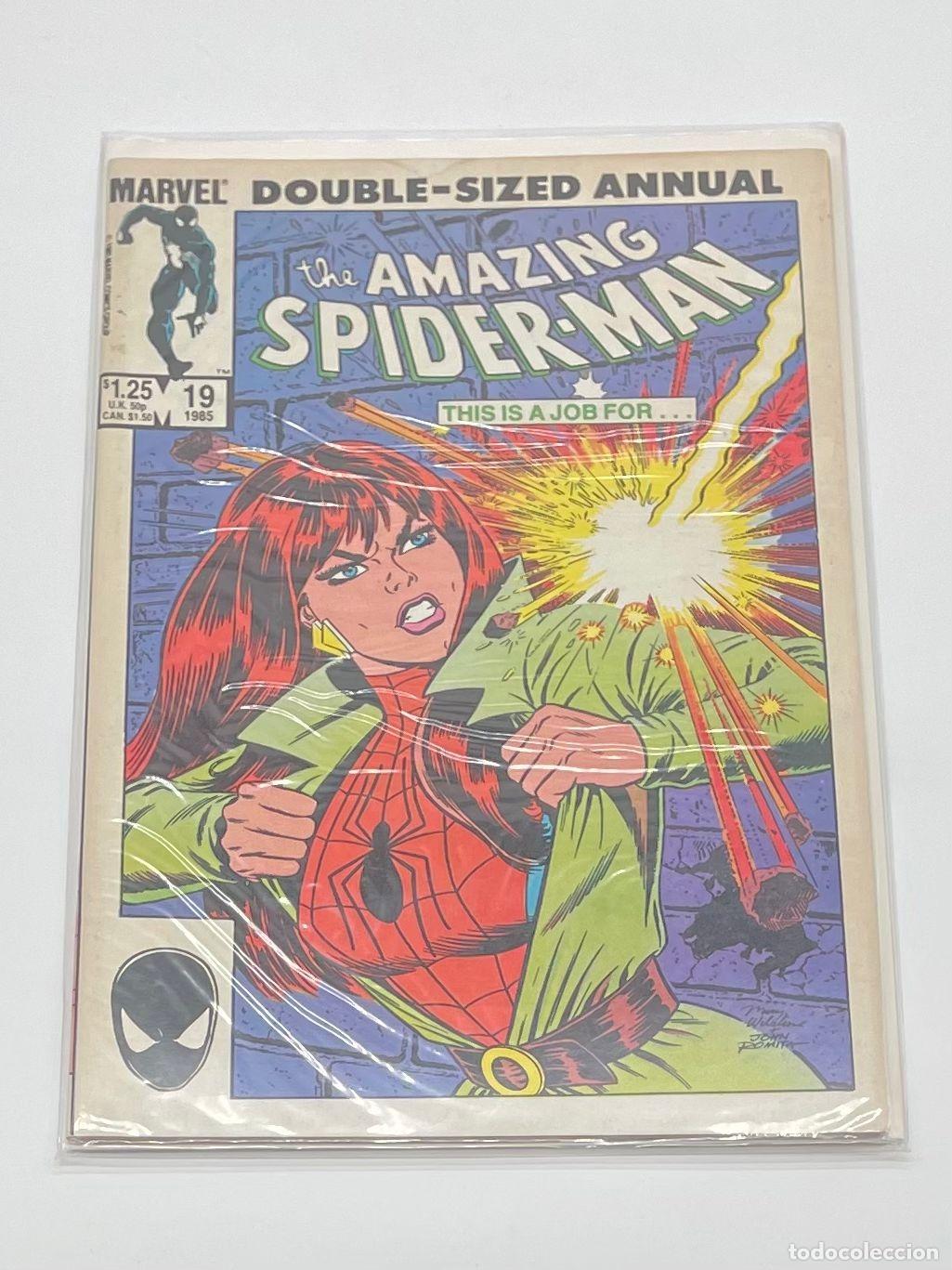 Libros: LEE, Stan. - The Amazing Spider-Man. #19. Double-Sized Annual. - Foto 1