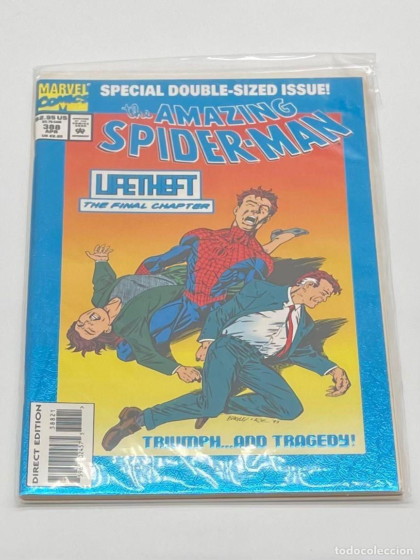 Libros: LEE, Stan. - The Amazing Spider-Man. #388. Special Double-Sized Issue! - Foto 1