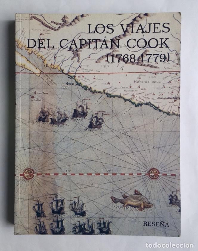 Libros: Los viajes del capit&aacute;n Cook. (1768-1779) - Foto 1