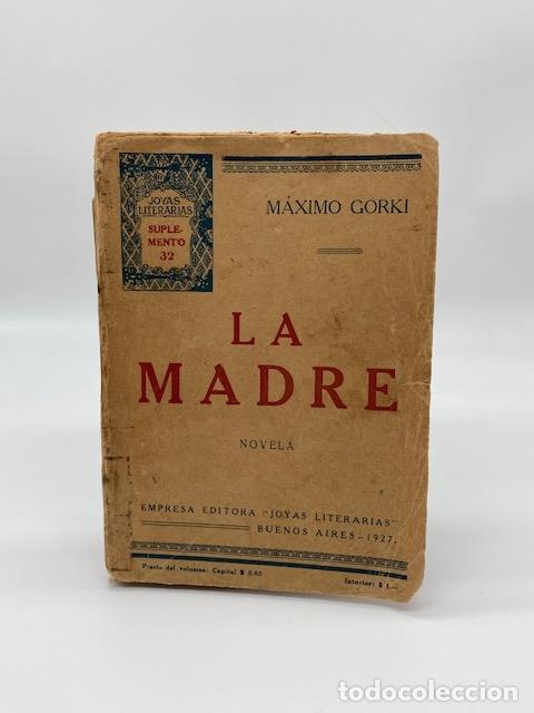 Libros: GORKI, Maksim. - La madre. - Foto 1