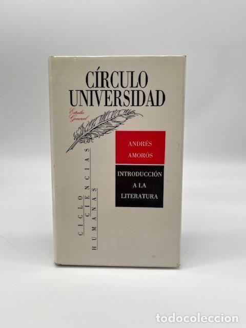 Libros: AMOR&Oacute;S, Andr&eacute;s. - Introducci&oacute;n a la literatura. - Foto 1