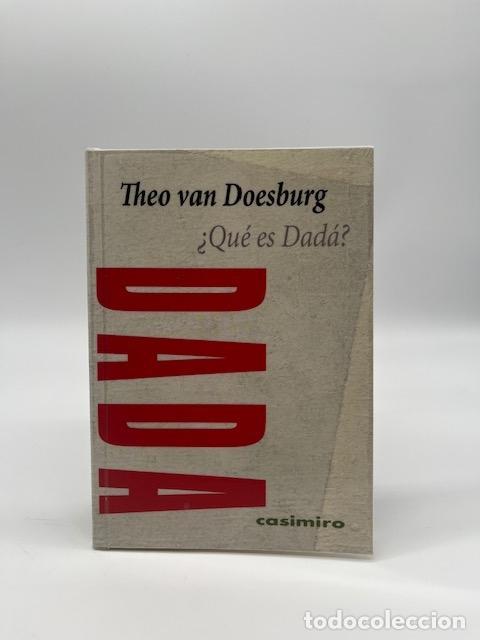 Libros: VAN DOESBURG, Theo. - &iquest;Qu&eacute; es Dad&aacute;? - Foto 1