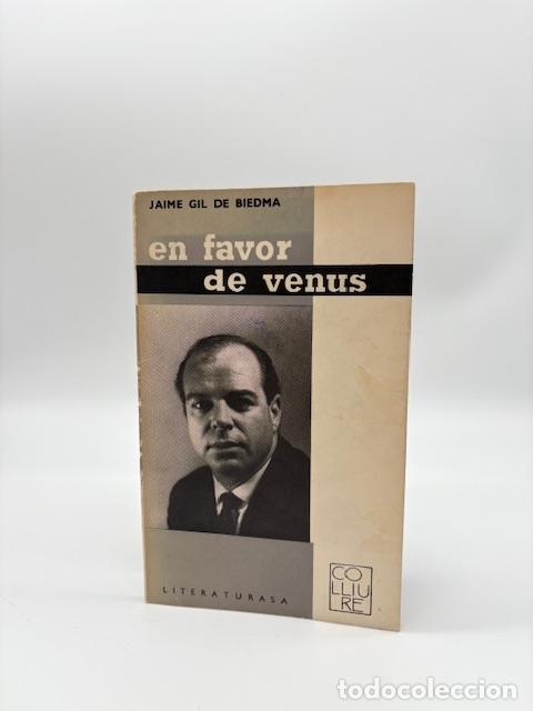 Libros: GIL DE BIEDMA, Jaime. - En favor de venus. - Foto 1