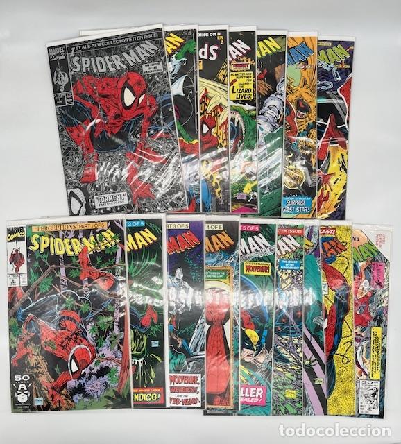 Libros: MCFARLANE, Todd. - Spider-Man. The Todd McFarlane complete collection. 16 issues. - Foto 1