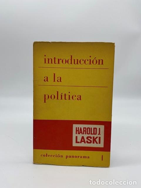 Libros: LASKI, H. J. - Introducci&oacute;n a la pol&iacute;tica. - Foto 1