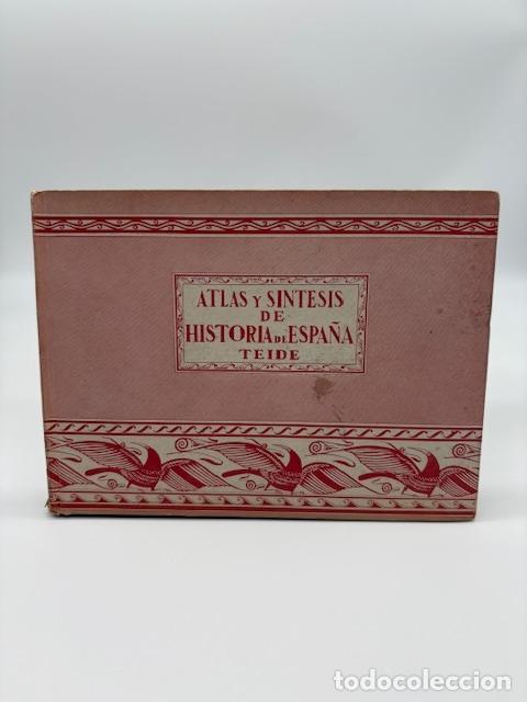 Libros: AN&Oacute;NIMO. - Atlas y s&iacute;ntesis de historia de Espa&ntilde;a. - Foto 1