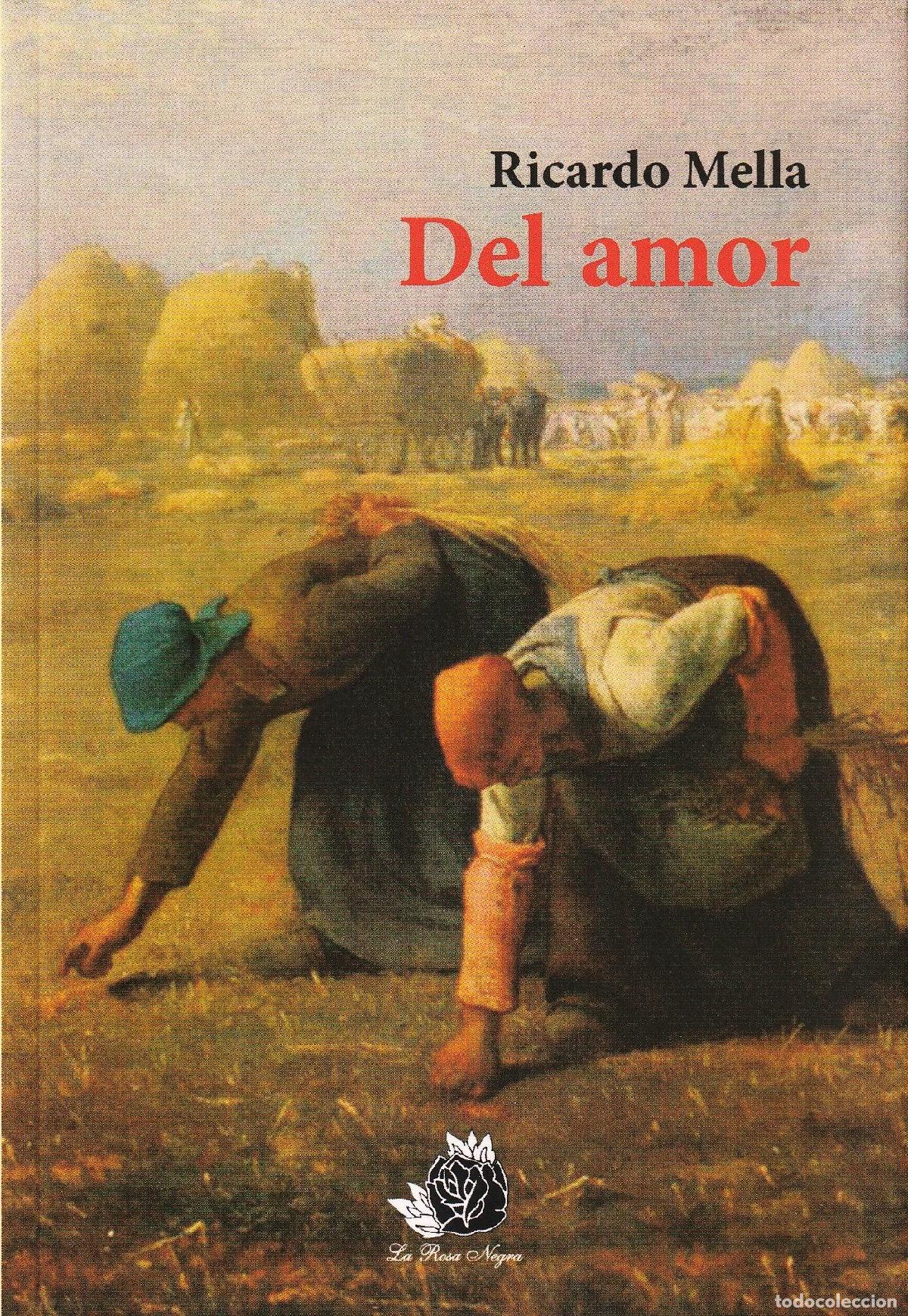 Libros: MELLA, Ricardo. - Del amor. - Foto 1
