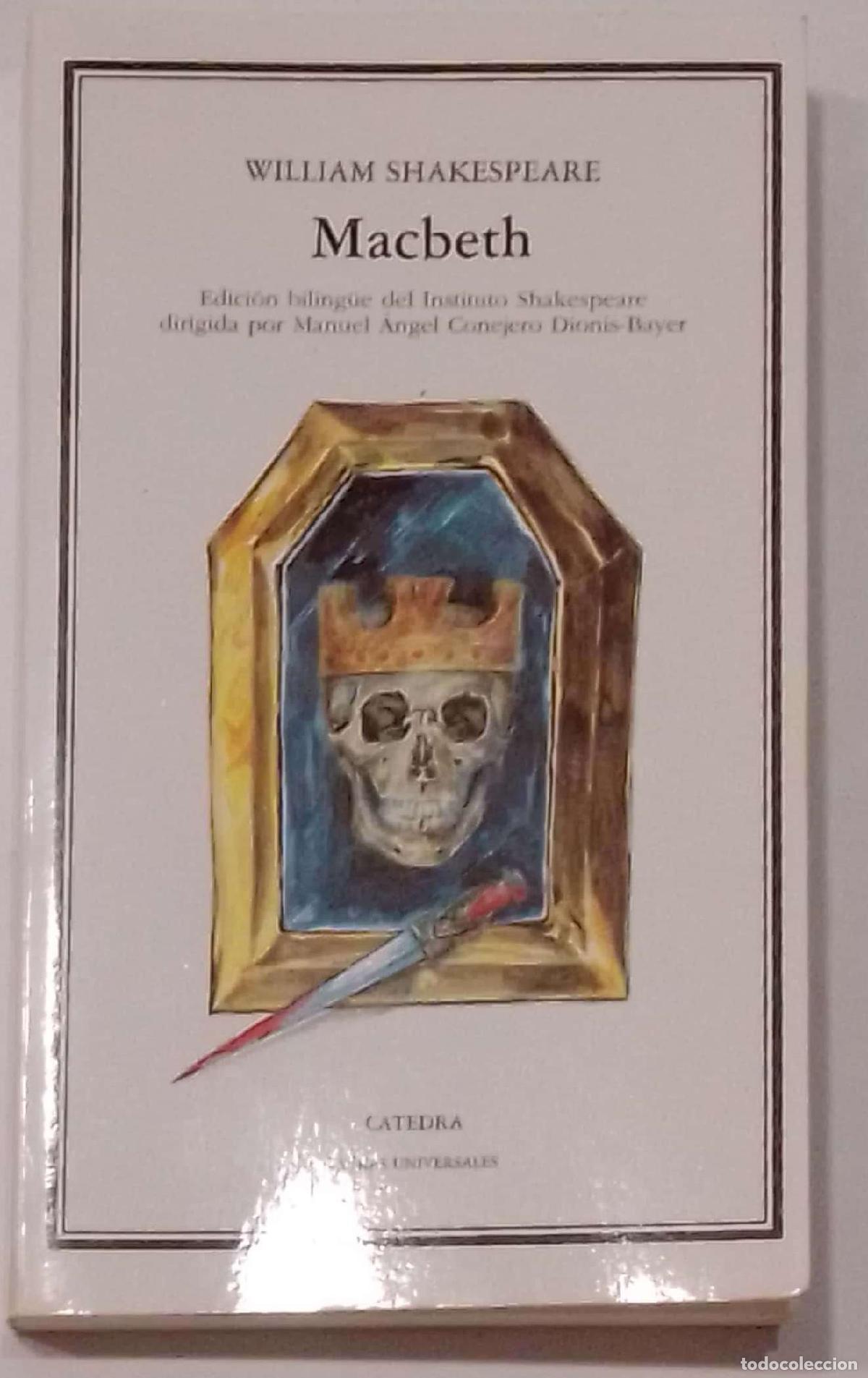 Libros: SHAKESPEARE, William. - Macbeth. - Foto 1