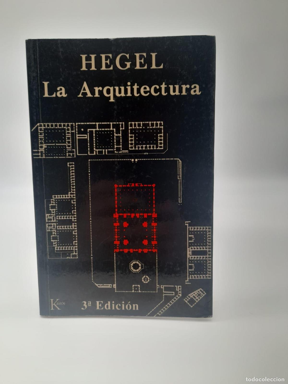 Libros: HEGEL, George Wilhelm Friedrich. - La Arquitectura. - Foto 1