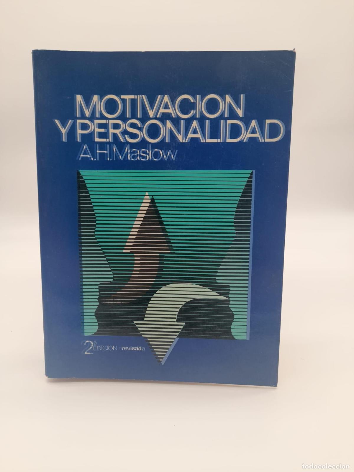 Libros: MASLOW, Abraham. - Motivaci&oacute;n y personalidad. - Foto 1