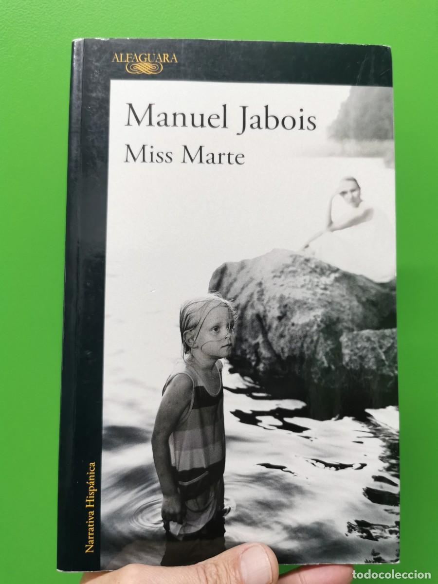 Libros: MANUEL JABOIS. MISS MARTE. ALFAGUARA - Foto 1