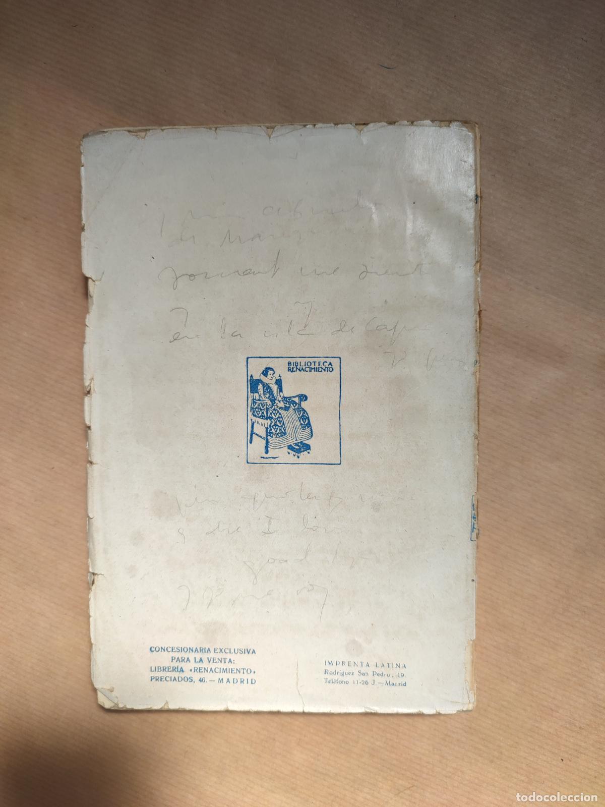 Libros: LOS LABIOS DEL MONTE - Ram&oacute;n de Basterra - Foto 3