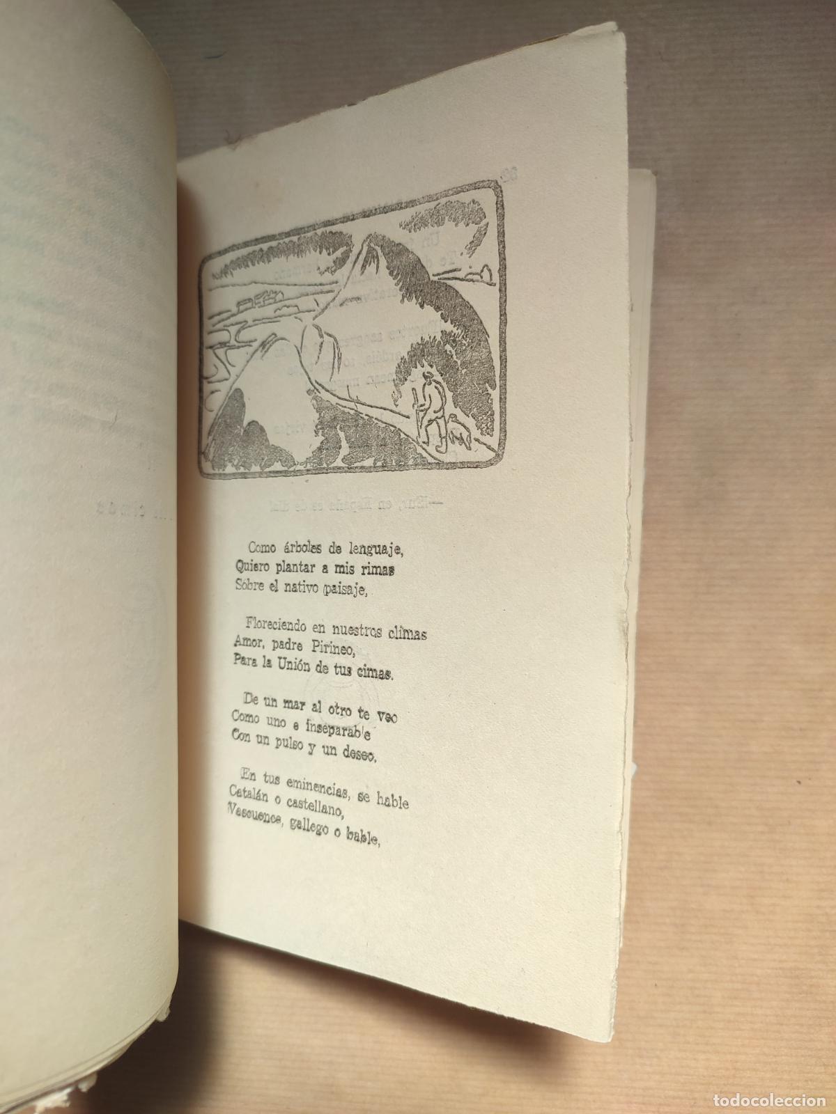 Libros: LOS LABIOS DEL MONTE - Ram&oacute;n de Basterra - Foto 4
