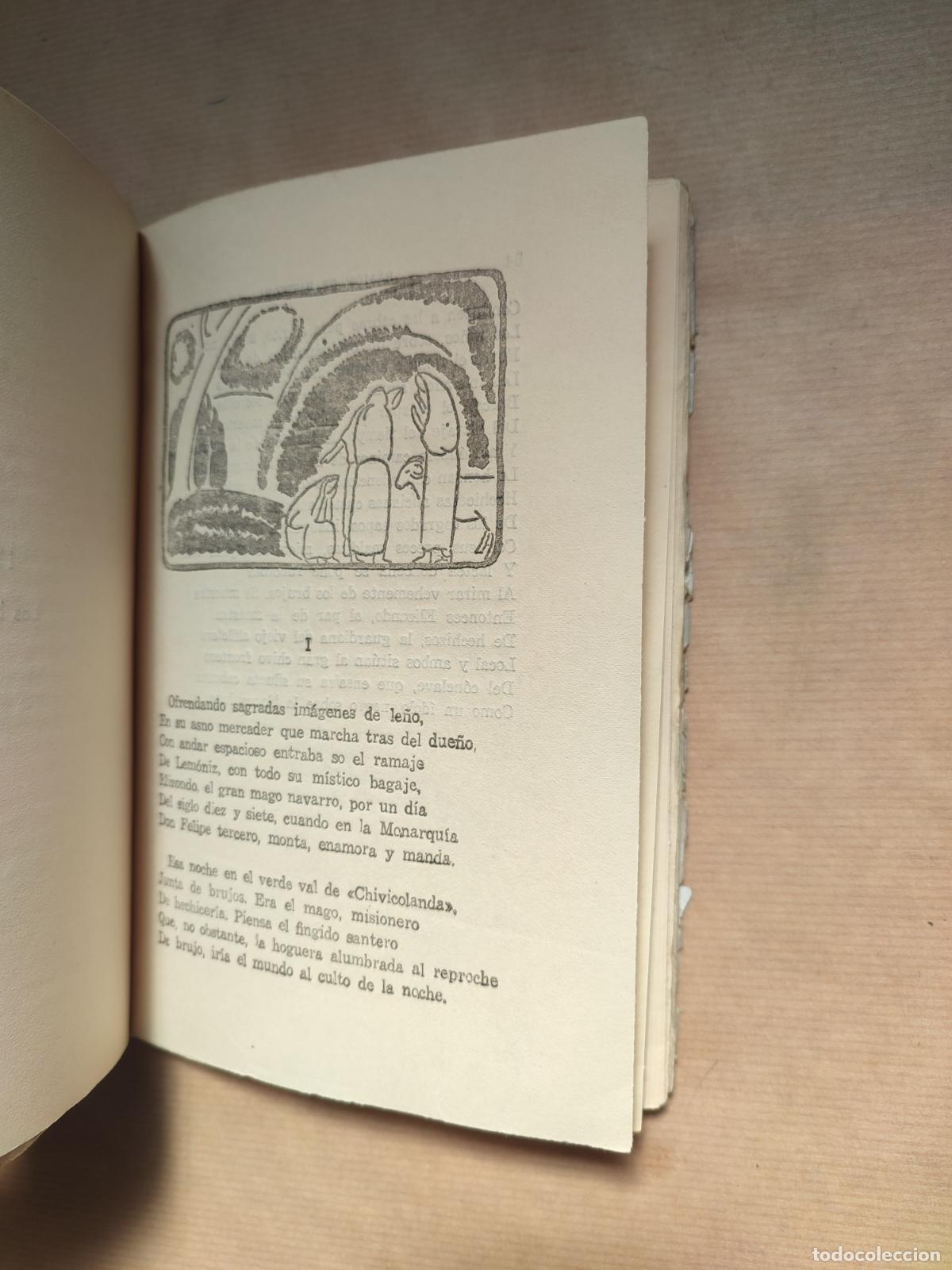 Libros: LOS LABIOS DEL MONTE - Ram&oacute;n de Basterra - Foto 5
