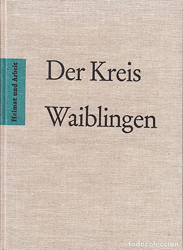 Livros em segunda m&atilde;o: Der Kreis Waiblingen