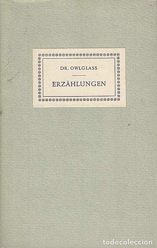 Livros em segunda m&atilde;o: Erz&auml;hlungen - - Marbach Schiller-Nationalmuseum,