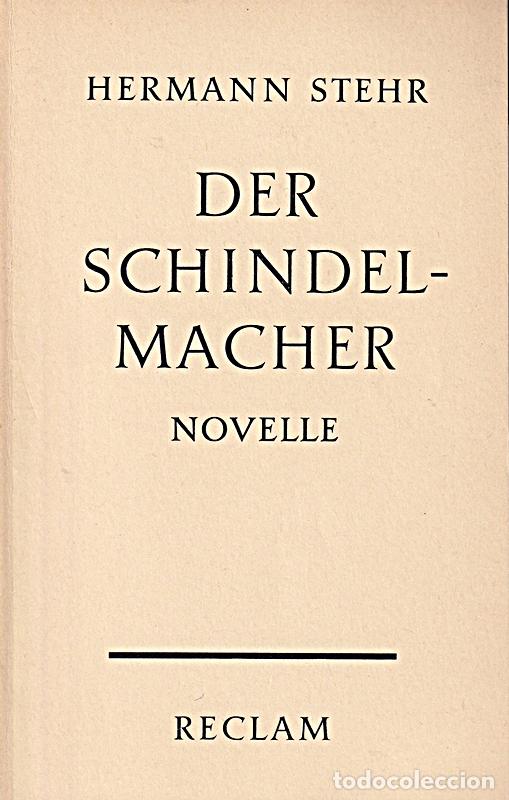 Libros: Der Schindelmacher - -
