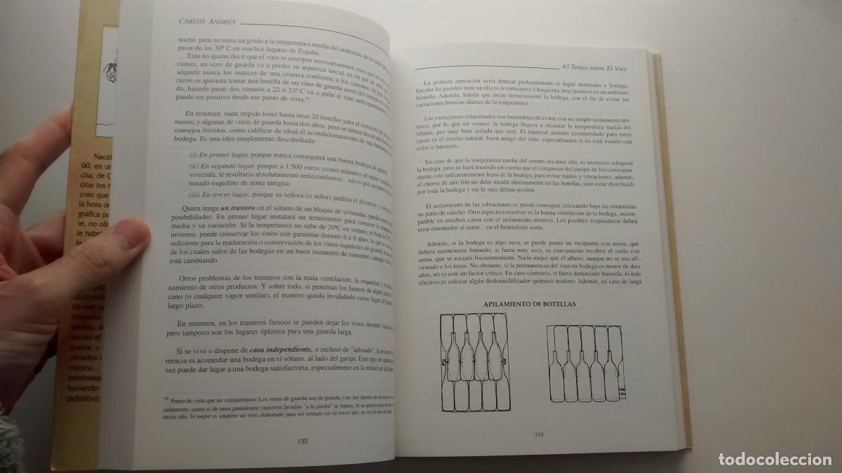 Libros: 43 temas sobre el vino - Carlos Andr&eacute;s - Foto 3