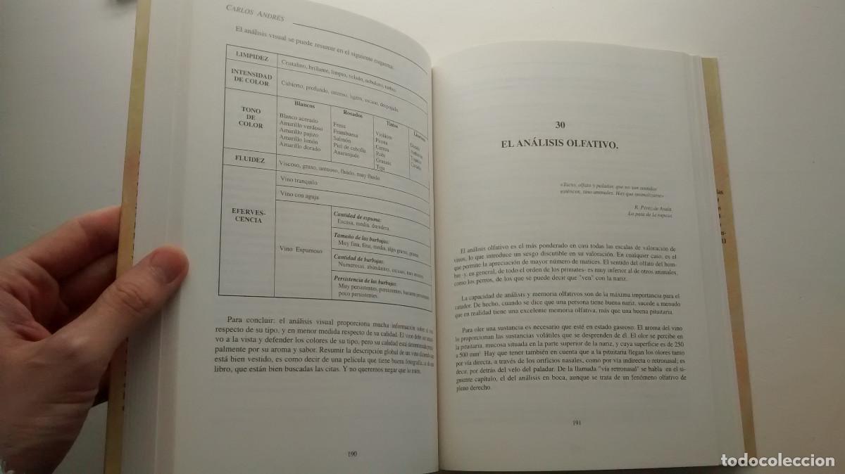 Libros: 43 temas sobre el vino - Carlos Andr&eacute;s - Foto 4