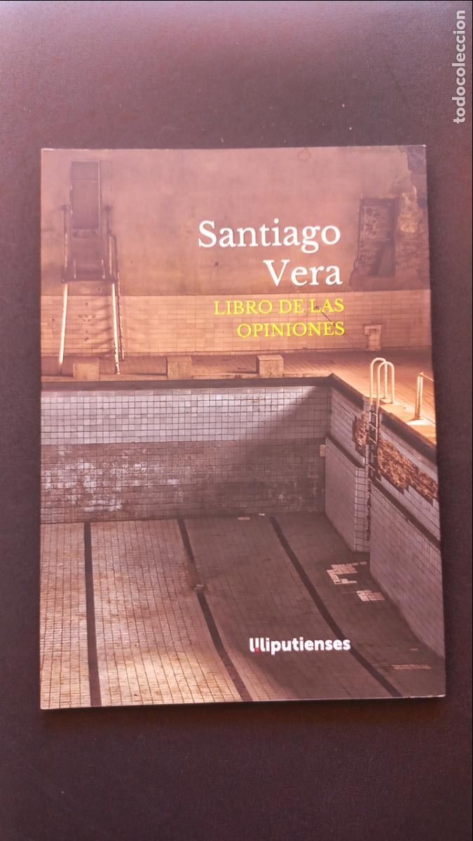 Libros: Santiago Vera - Libro de las opiniones - Foto 1