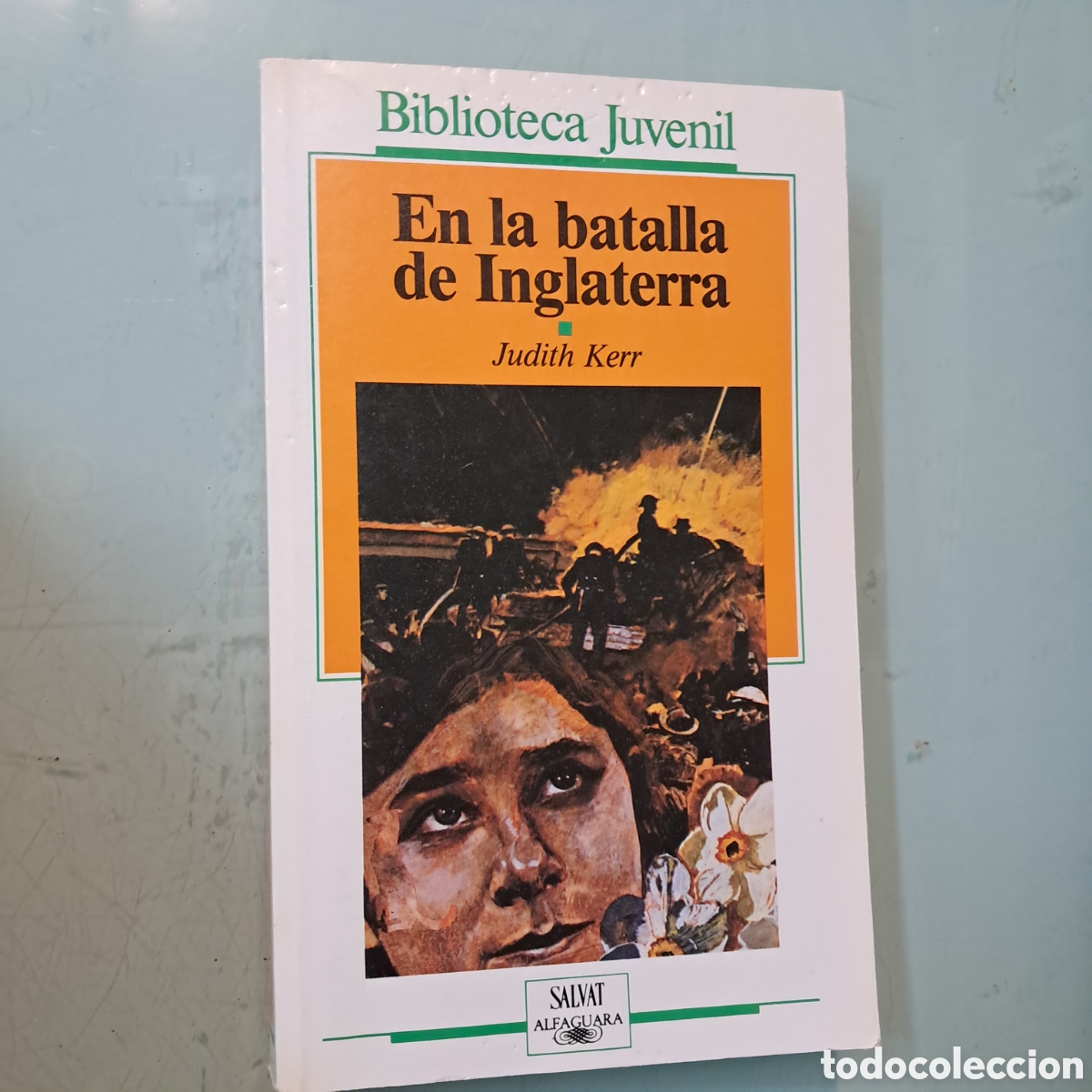 Libros: Biblioteca Juvenil, Salvat 9,En la batalla de Inglaterra - Foto 1