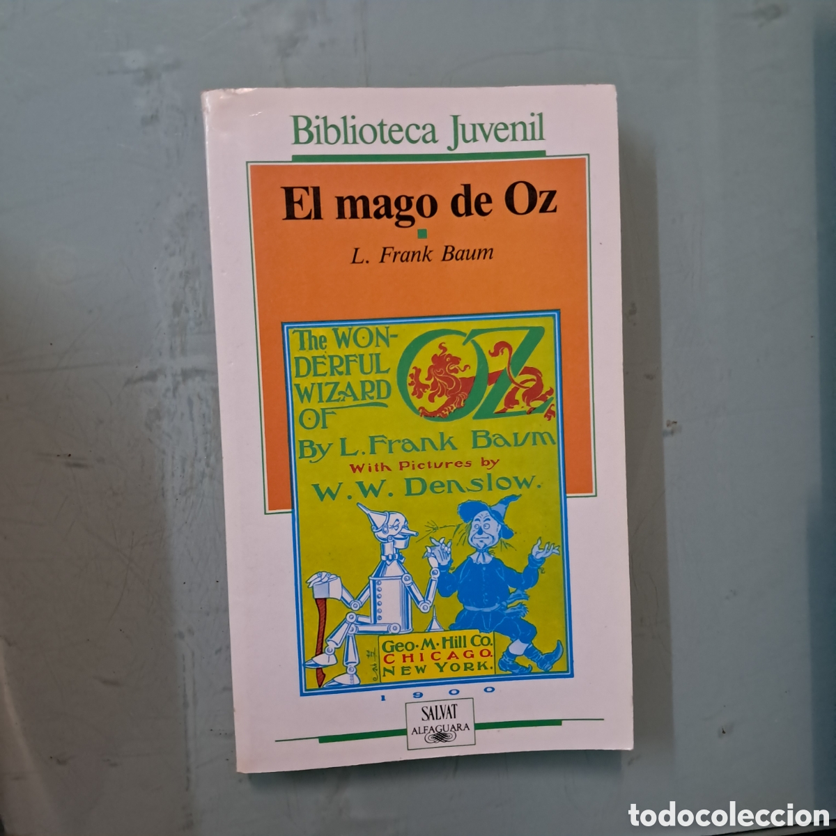 Libros: Biblioteca Juvenil, Salvat 3 El mago de Oz - Foto 1