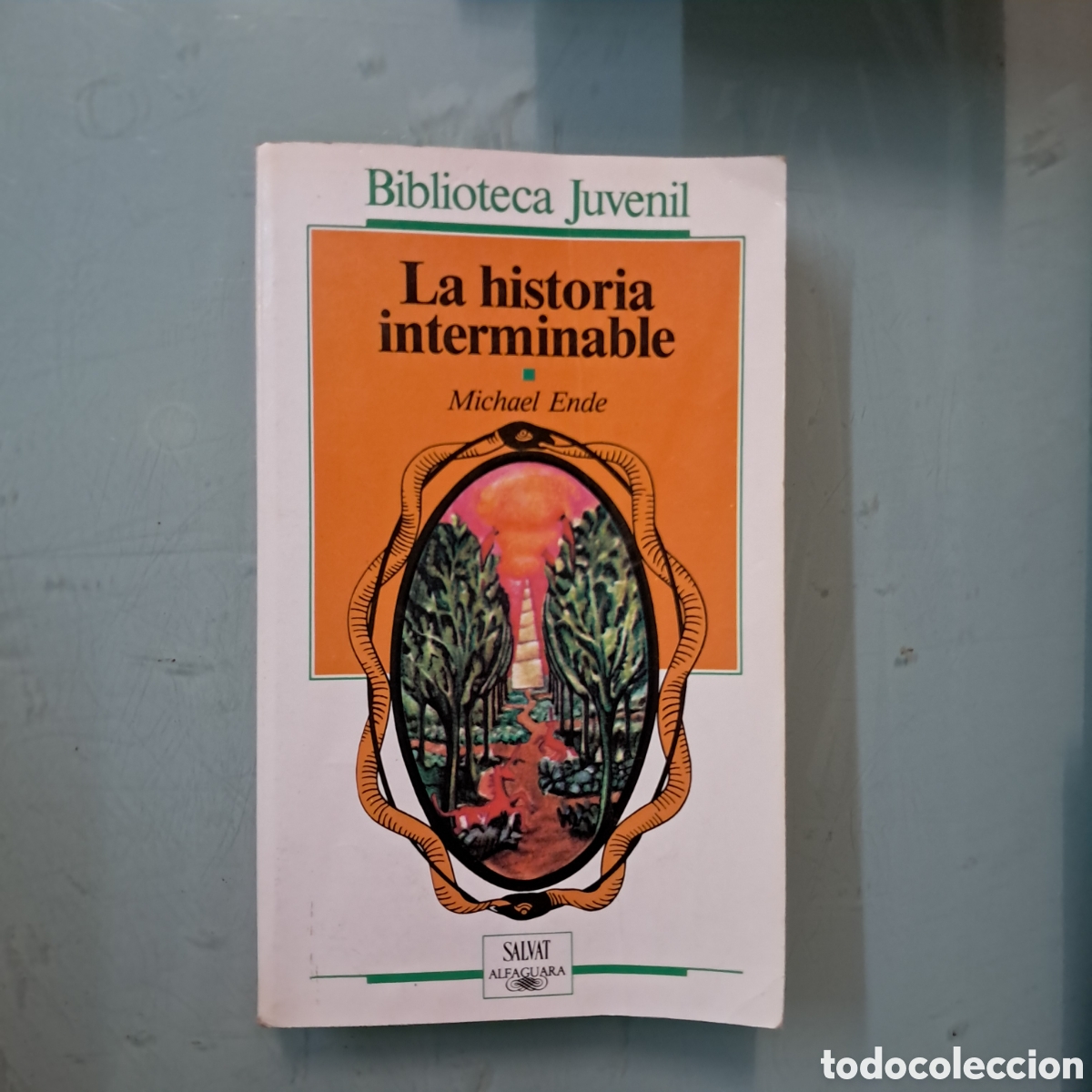 Libros: Biblioteca Juvenil, Salvat 5, La historia interminable - Foto 1