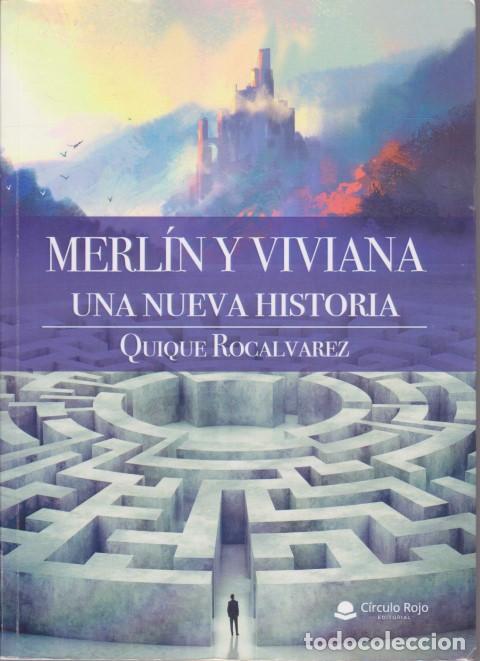 Libros: MERL&Iacute;N Y VIVIANA. UNA NUEVA HISTORIA - QUIQUE ROCALVAREZ