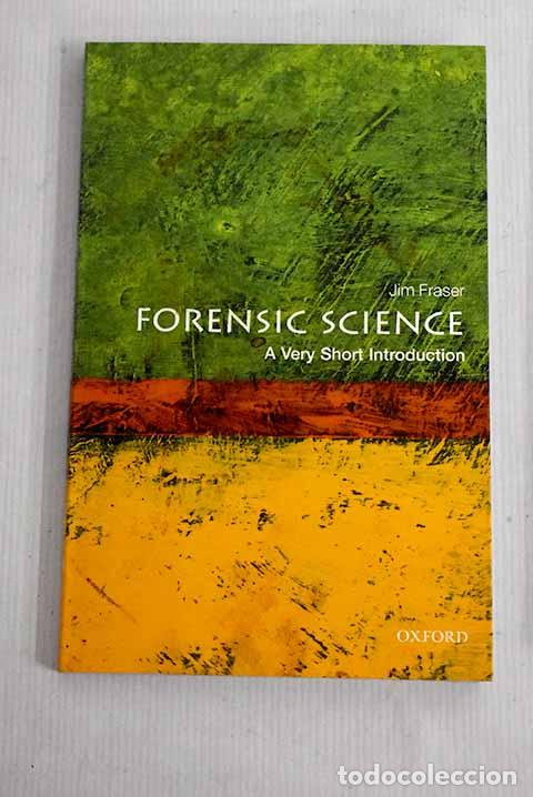 Libros: Forensic science: Fraser, James Curtis.- Fraser, James Curtis - Foto 1