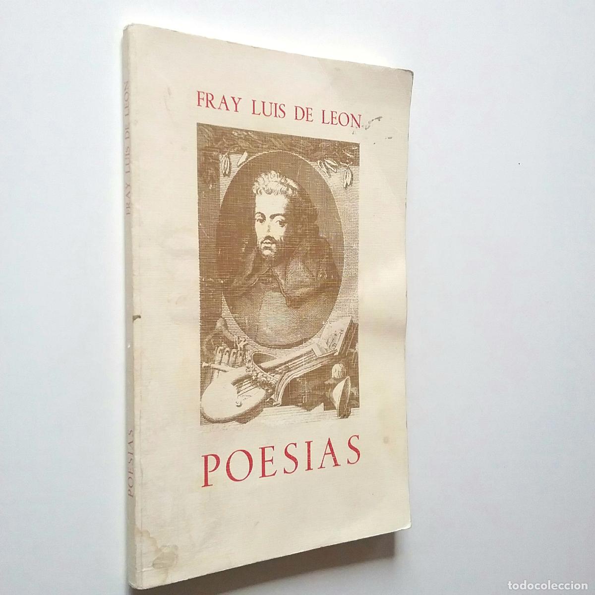 Libros: Fray Luis de Le&oacute;n - Poes&iacute;as - Foto 1